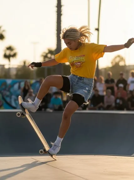 Техника выполнения трюков «Back-Five», «Nose-Cab» и других – интервью с Zahra Kell Техника выполнения трюков «Back-Five», «Nose-Cab» и других – интервью с Zahra Kell