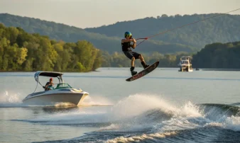Трюки в вейкбординге: базовые элементы для начинающих и продвинутых Трюки в вейкбординге: базовые элементы для начинающих и продвинутых